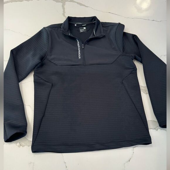 Under Amour Golf hoodie Half Zip jacket - Picture 1 of 7